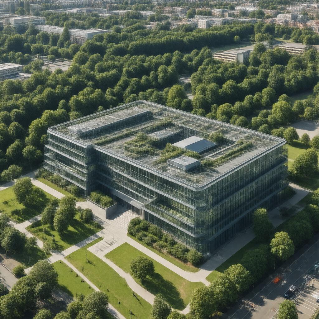 AI-created image of Imperial College London Institute of Earth Science and Engineering