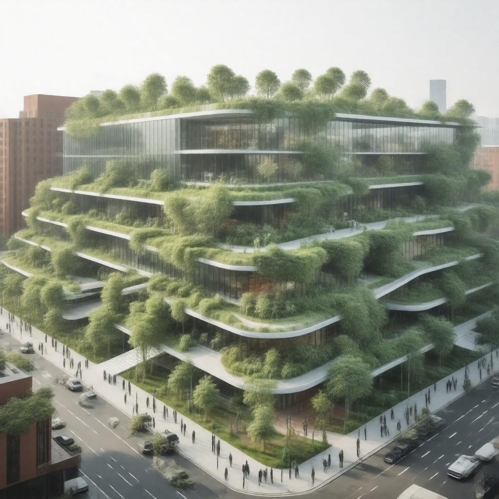 Click to view larger image AI-created image of Imperial College London Institute of Environmental Science