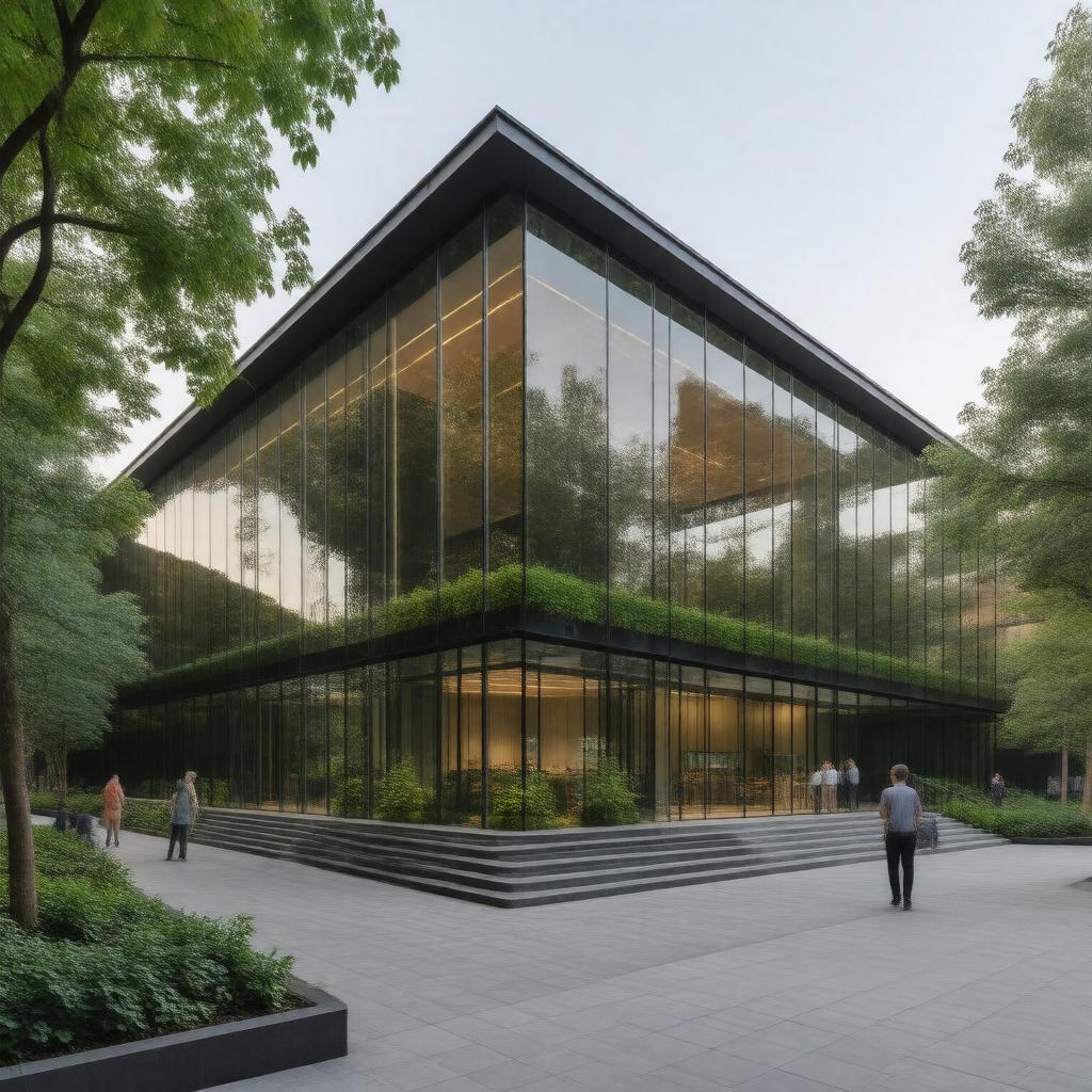 AI-created image of Imperial College London Institute of Global Health Innovation