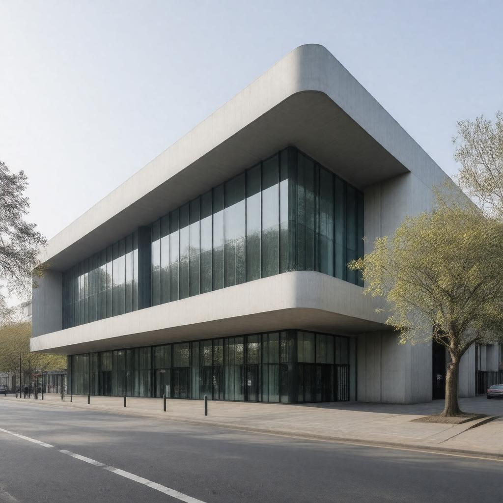 AI-created image of Imperial College London Institute of Infection