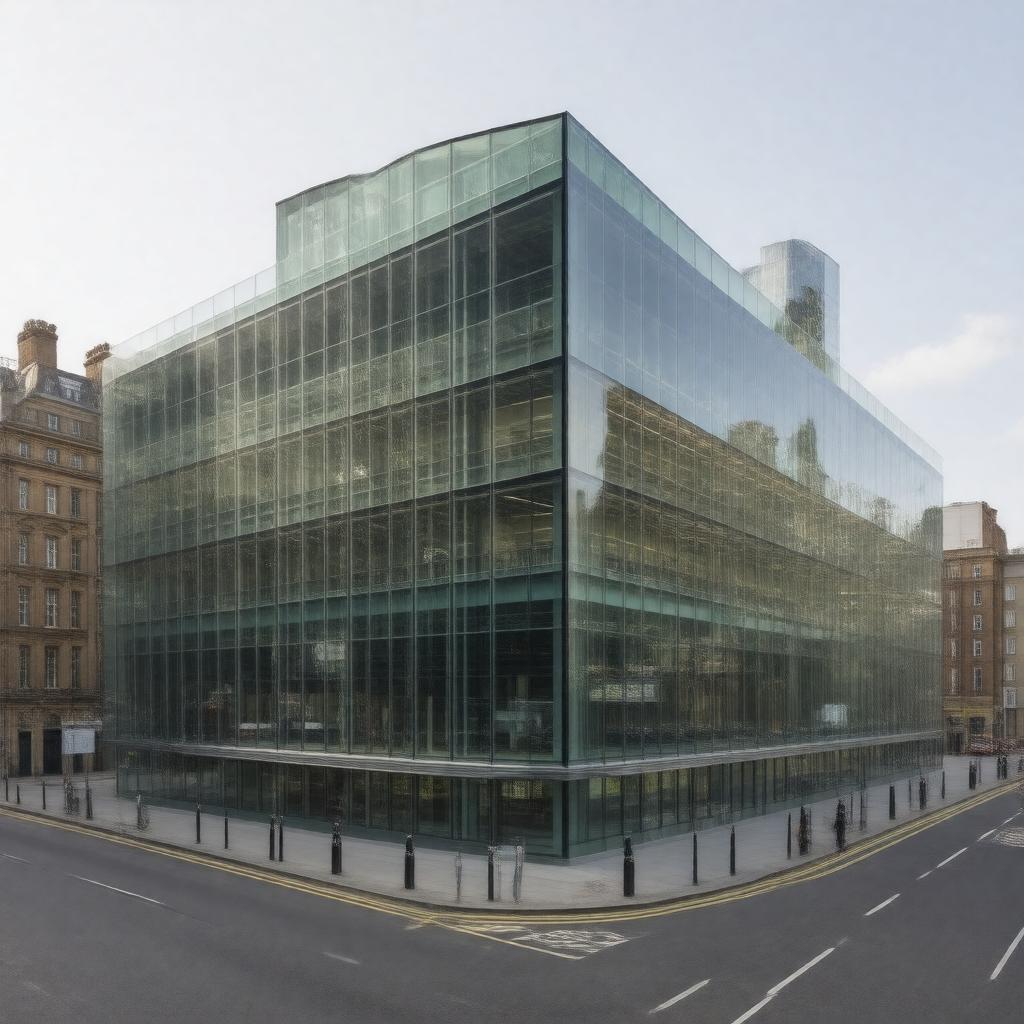 AI-created image of Imperial College London Institute of Life Sciences