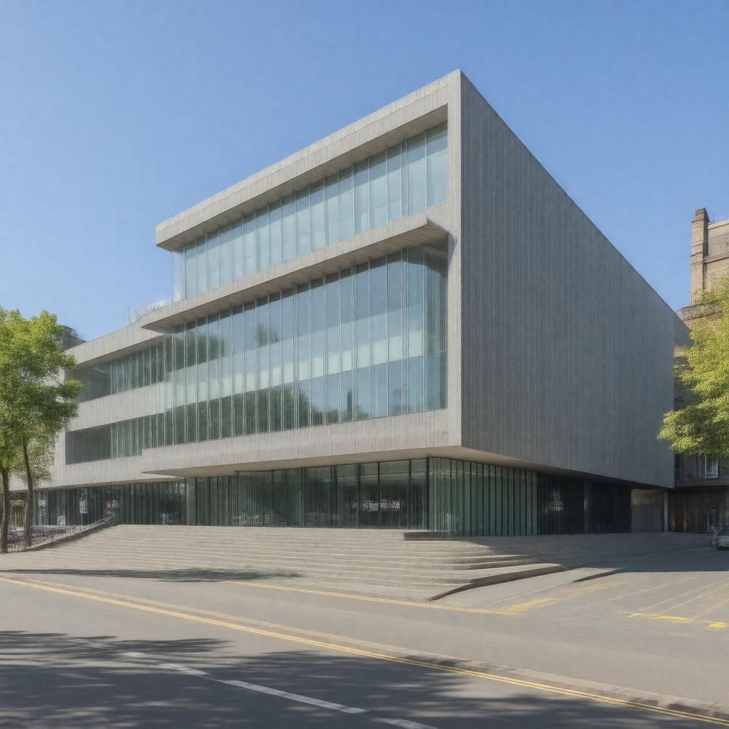 AI-created image of Imperial College London Institute of Materials