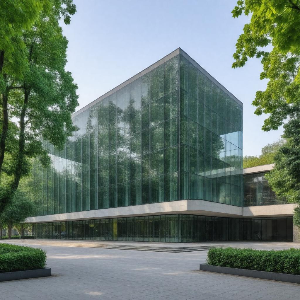 AI-created image of Imperial College London Institute of Mechanical Engineering