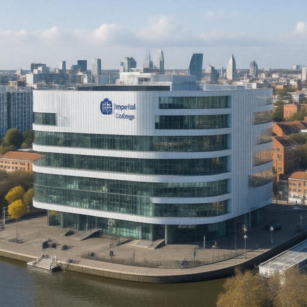 AI-created image of Imperial College London Institute of Medical Sciences