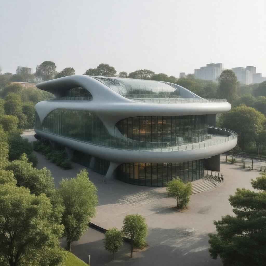 AI-created image of Imperial College London Institute of Molecular Science and Engineering