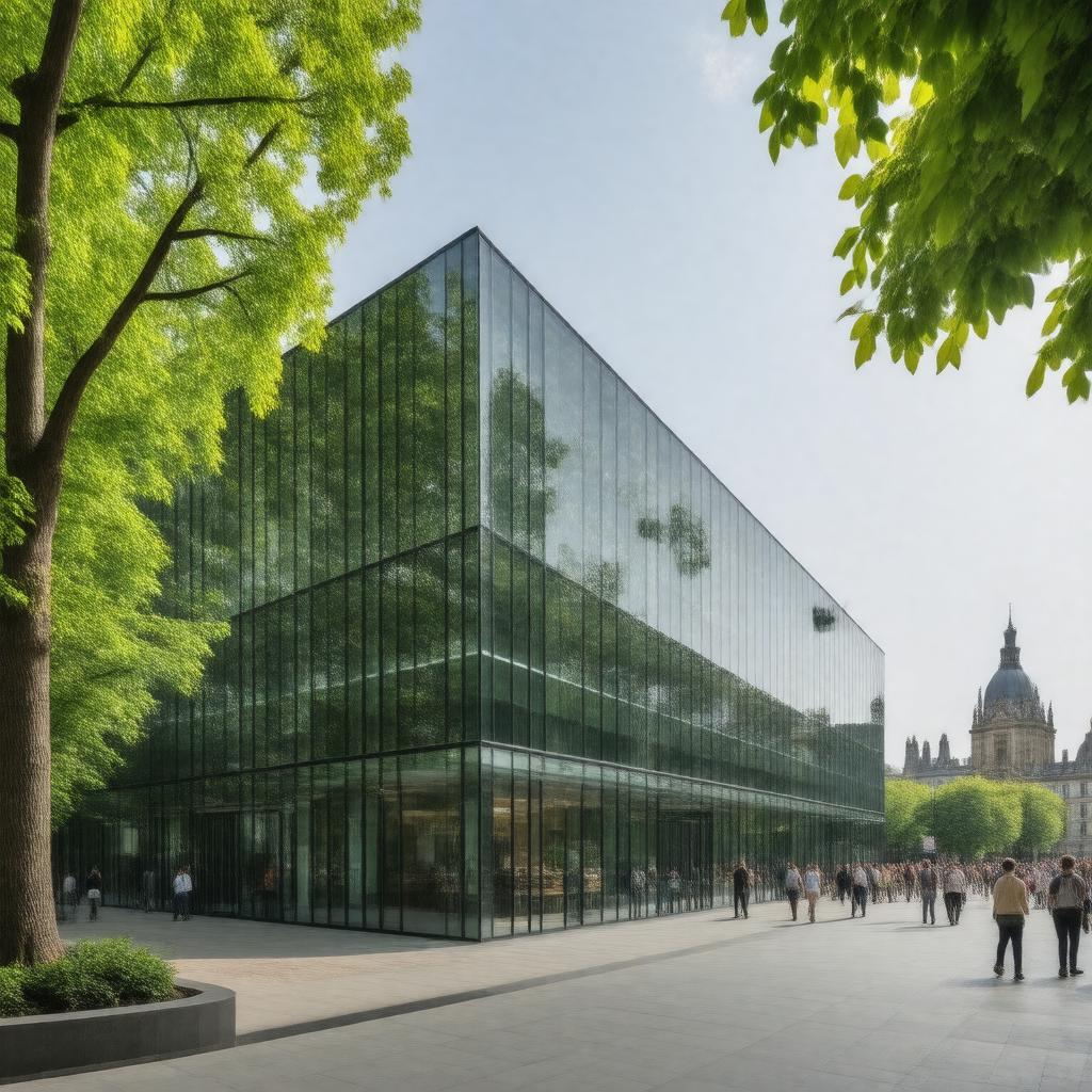 AI-created image of Imperial College London Institute of Public Health