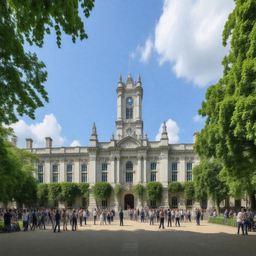AI-created image of Imperial College London