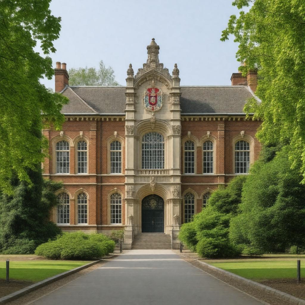 AI-created image of Imperial College School of Medicine