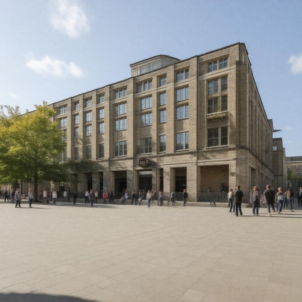 AI-created image of Imperial College Union