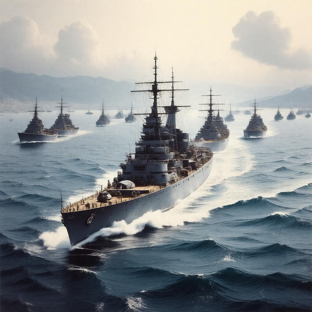 AI-created image of Imperial Japanese Navy