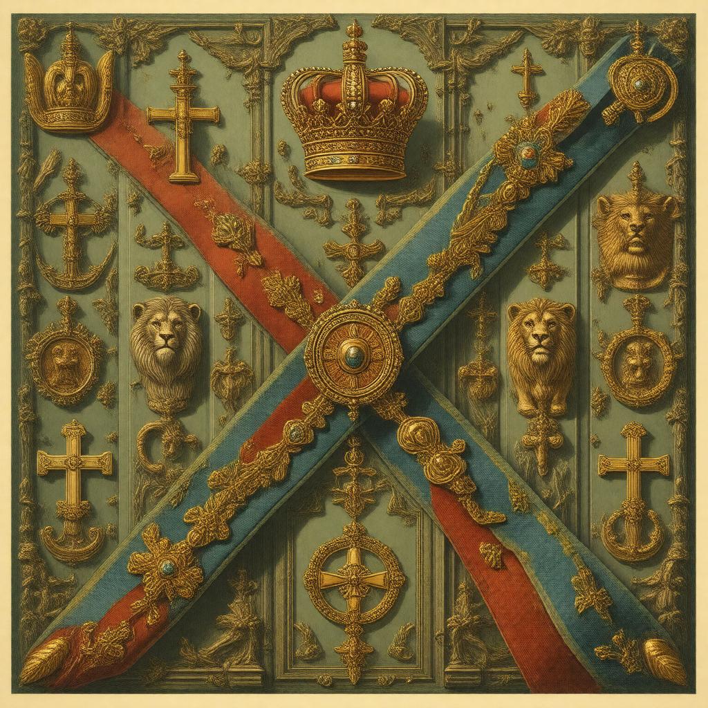 AI-created image of Imperial Orders of Ethiopia