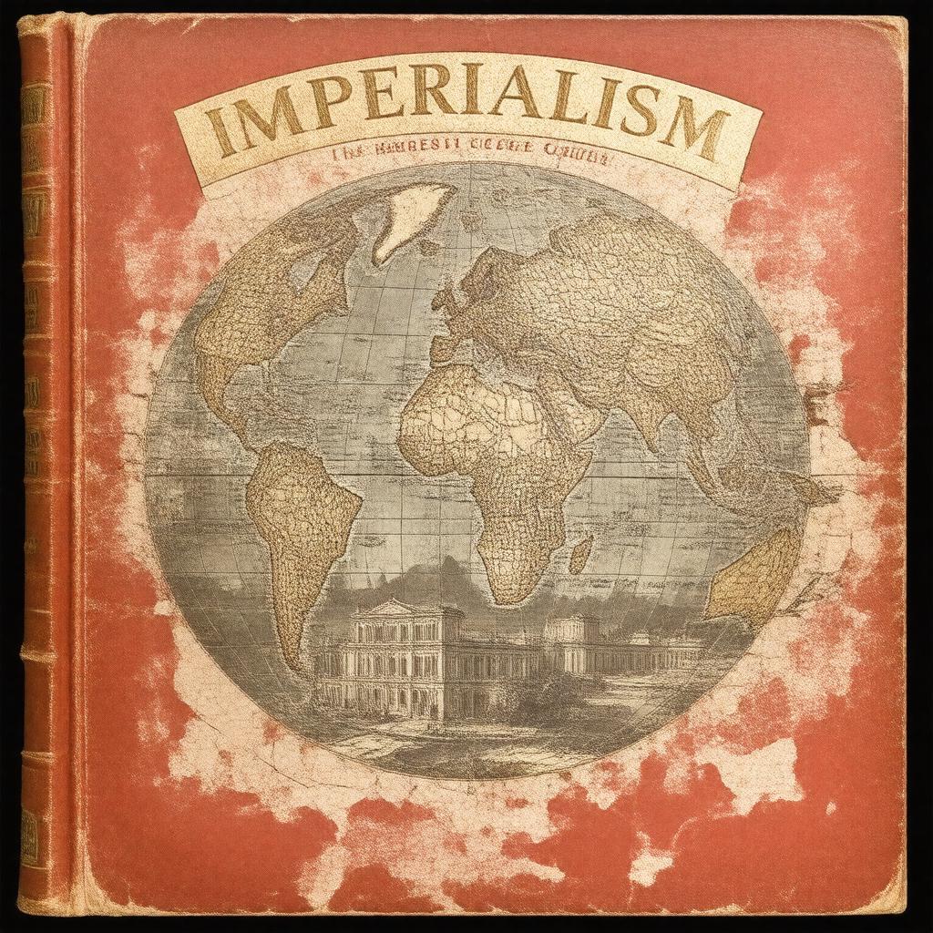 Click to view larger image AI-created image of Imperialism, the Highest Stage of Capitalism