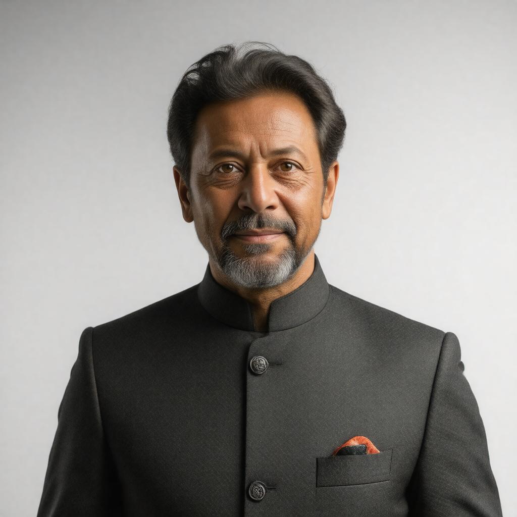 AI-created image of Imran Ahmed Khan Niazi