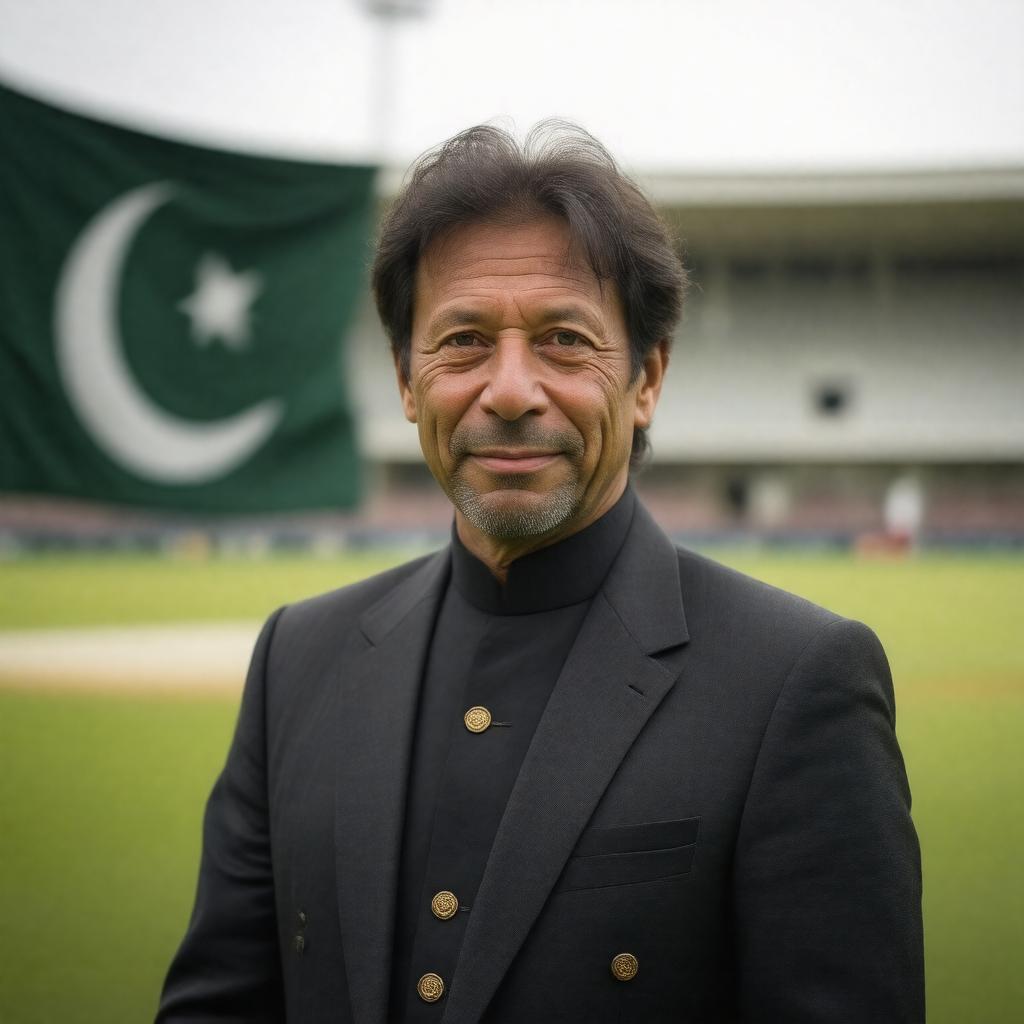 AI-created image of Imran Khan