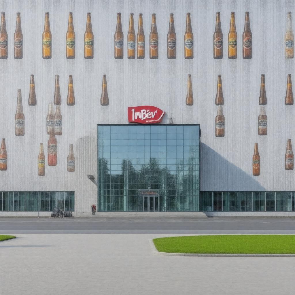 Click to view larger image AI-created image of InBev