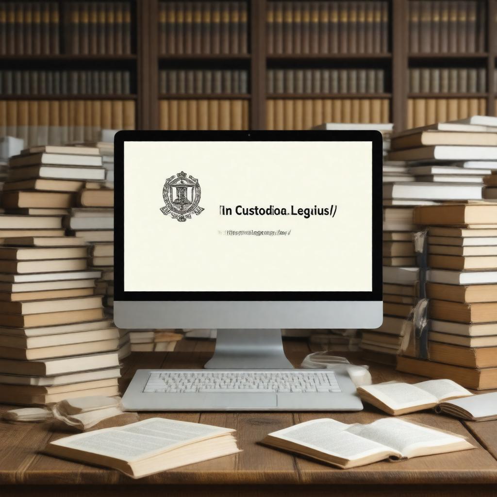 Click to view larger image AI-created image of In Custodia Legis