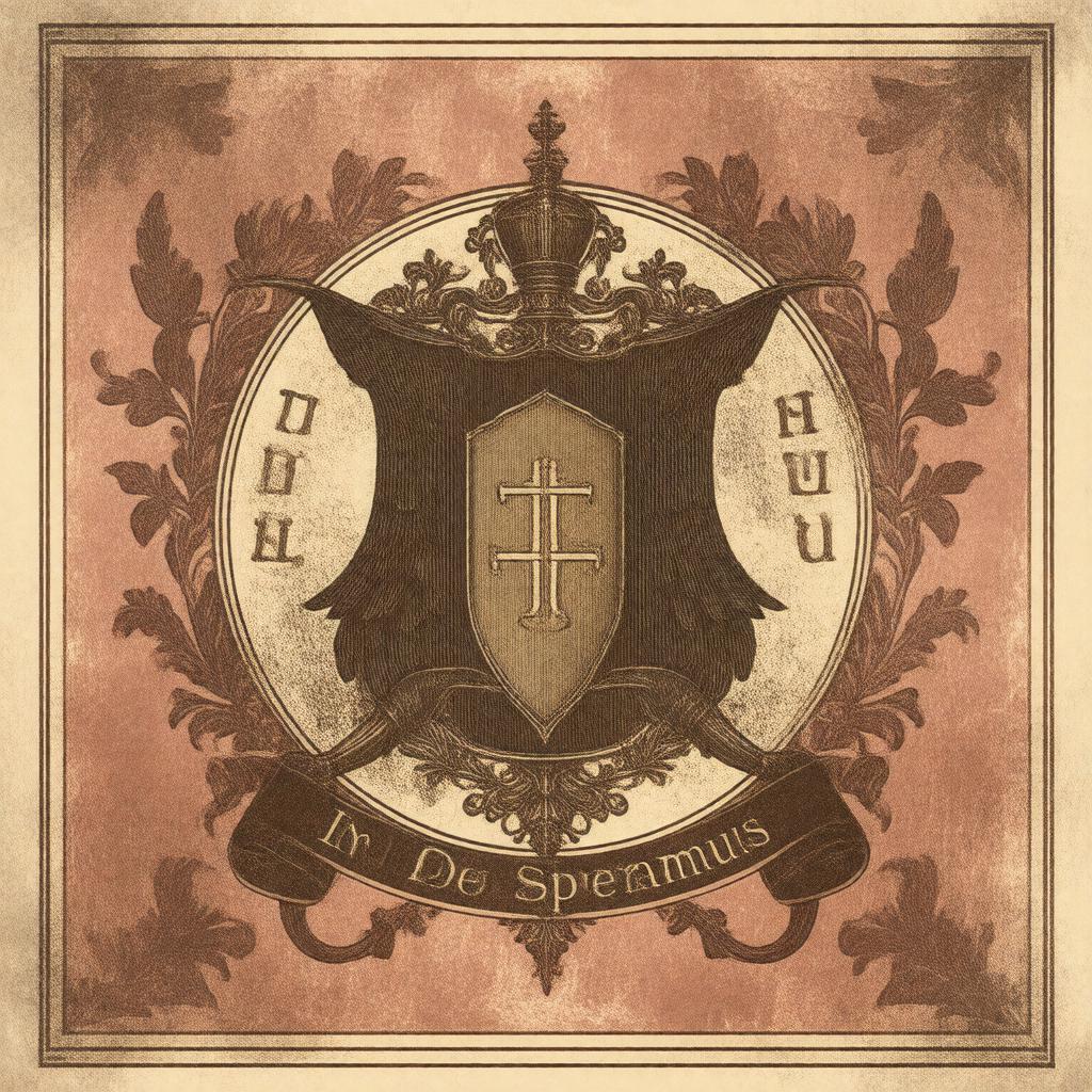 Click to view larger image AI-created image of In Deo Speramus