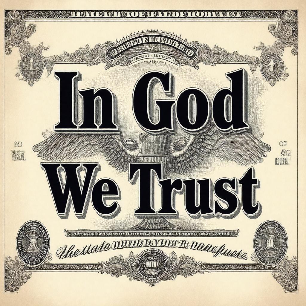 Click to view larger image AI-created image of In God We Trust