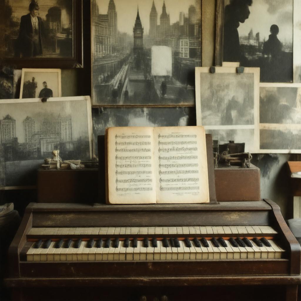 AI-created image of In My Life