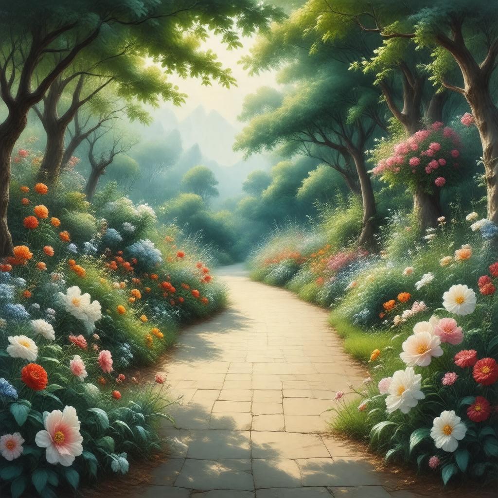 Click to view larger image AI-created image of In Search of Our Mothers' Gardens