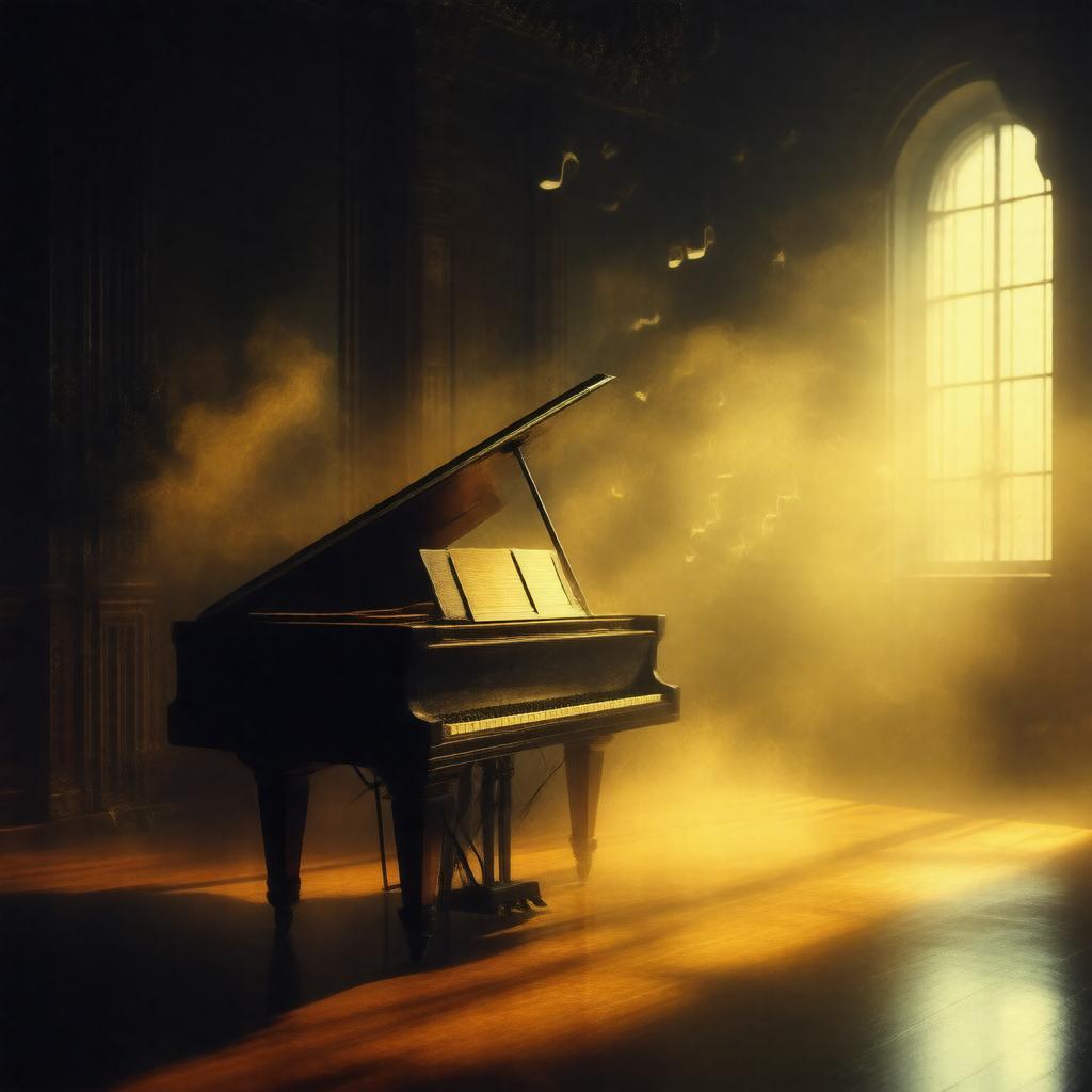 AI-created image of In a Sentimental Mood