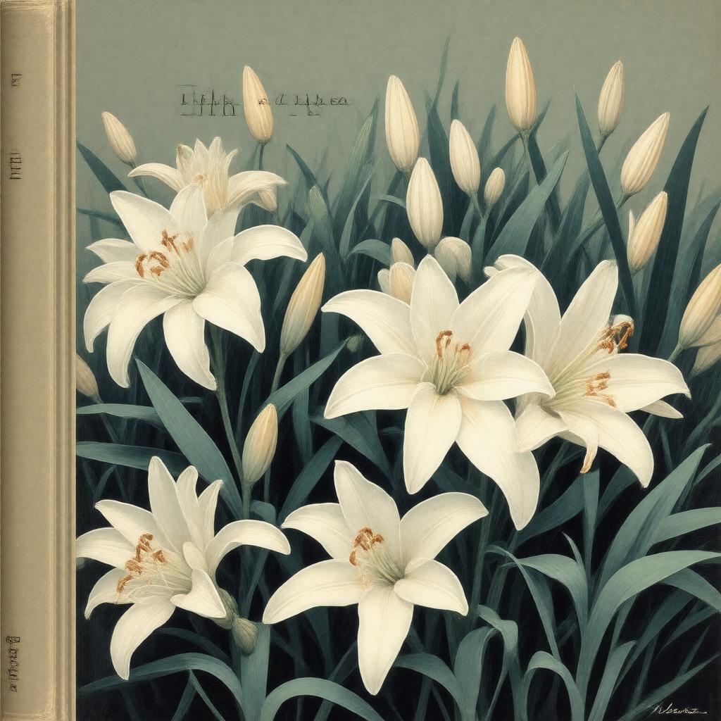 AI-created image of In the Beauty of the Lilies