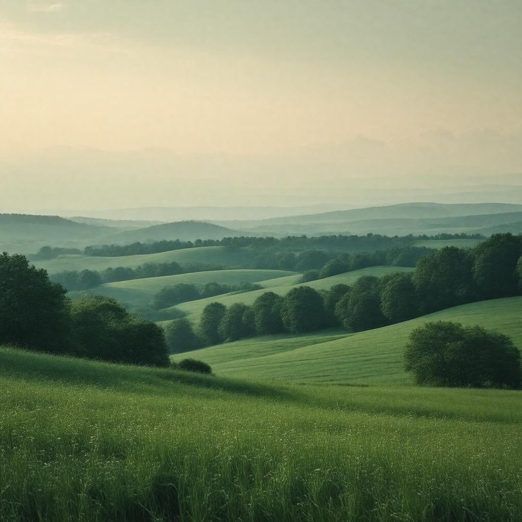 AI-created image of In the Heart of the Heart of the Country