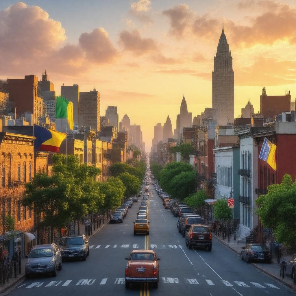 AI-created image of In the Heights