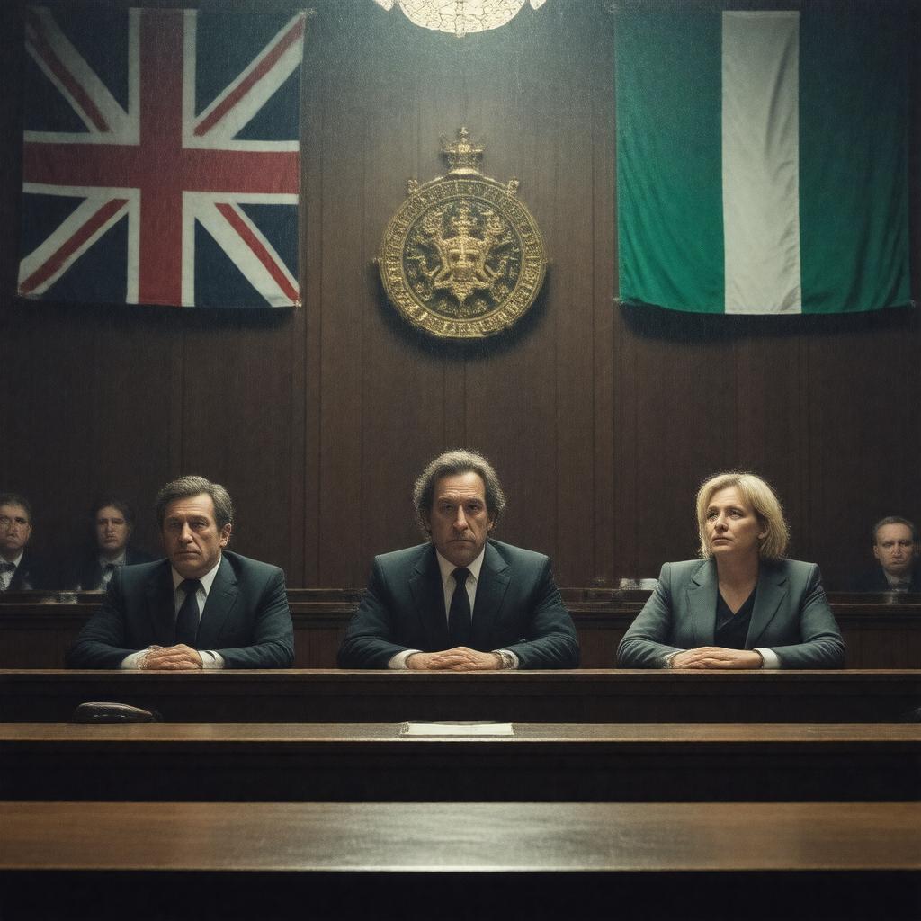 AI-created image of In the Name of the Father