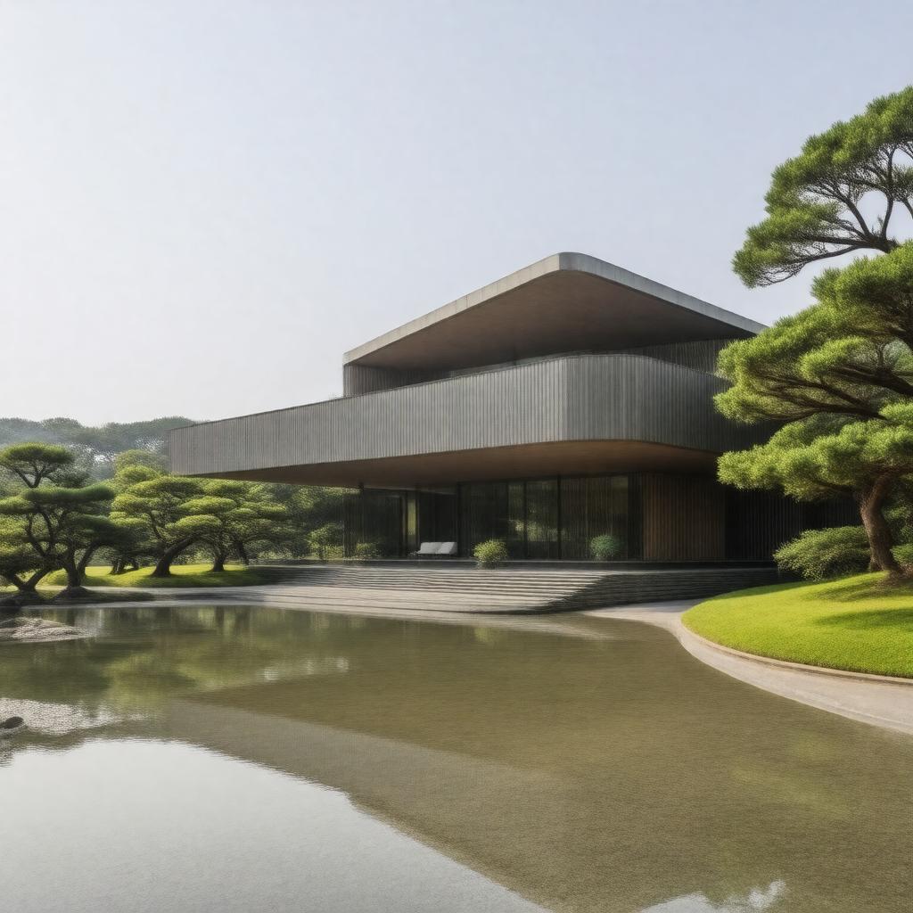 AI-created image of Inamori Foundation