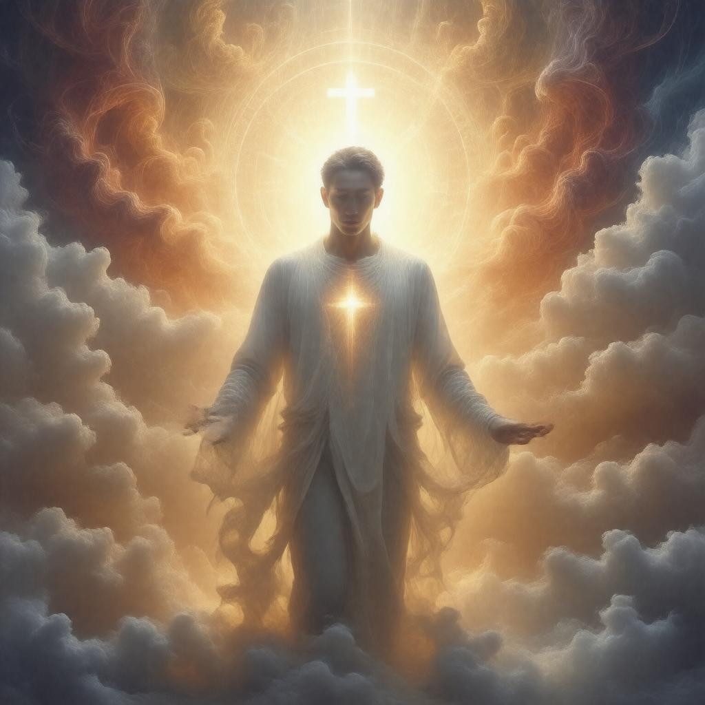 Click to view larger image AI-created image of Incarnation