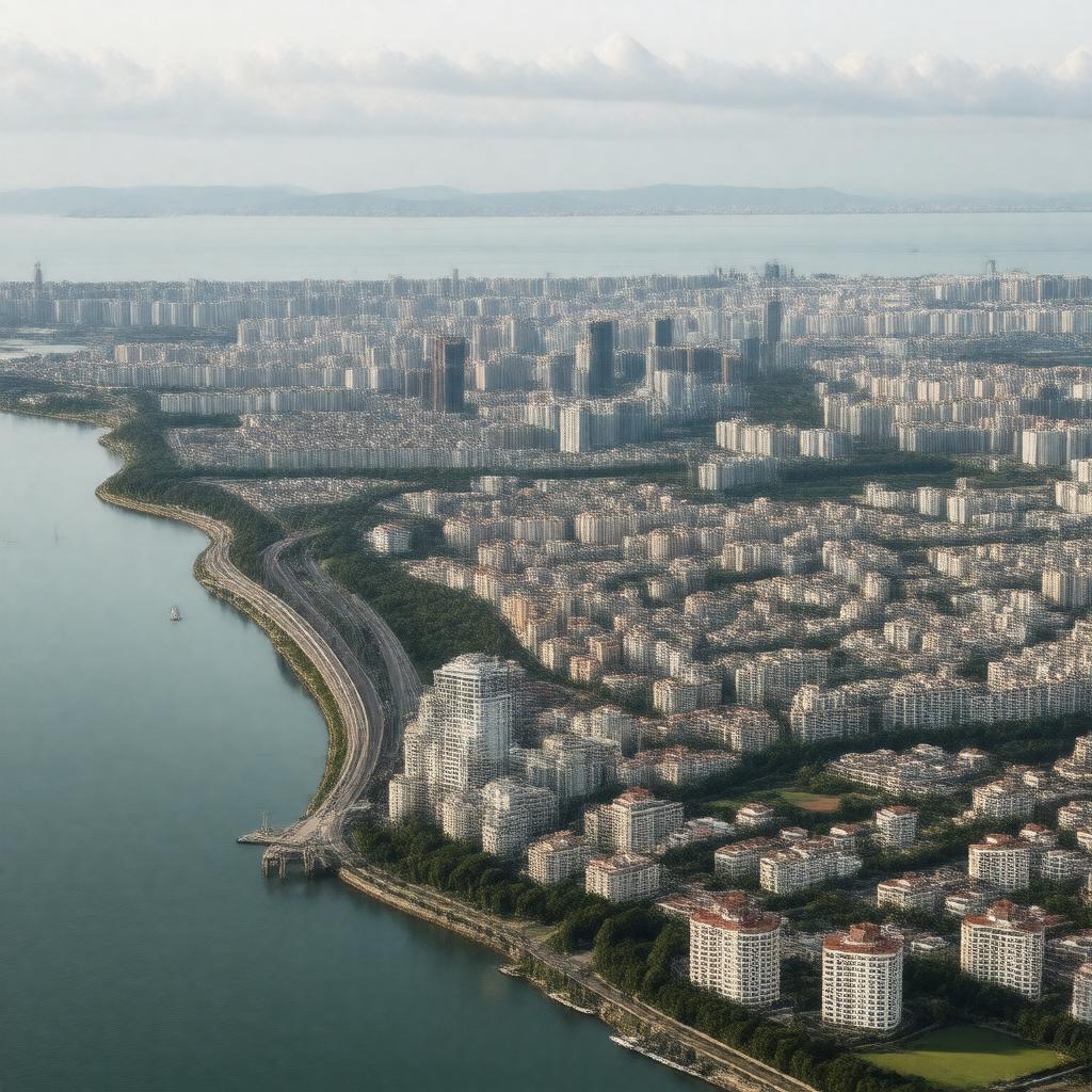 AI-created image of Incheon