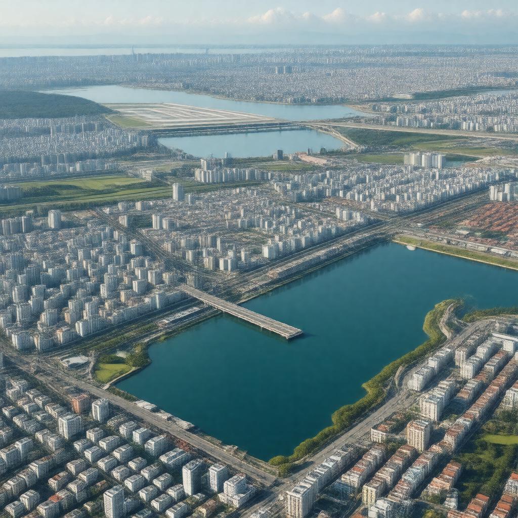 AI-created image of Incheon, South Korea