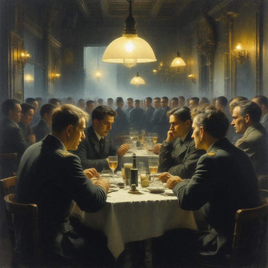 AI-created image of Incident at Vichy