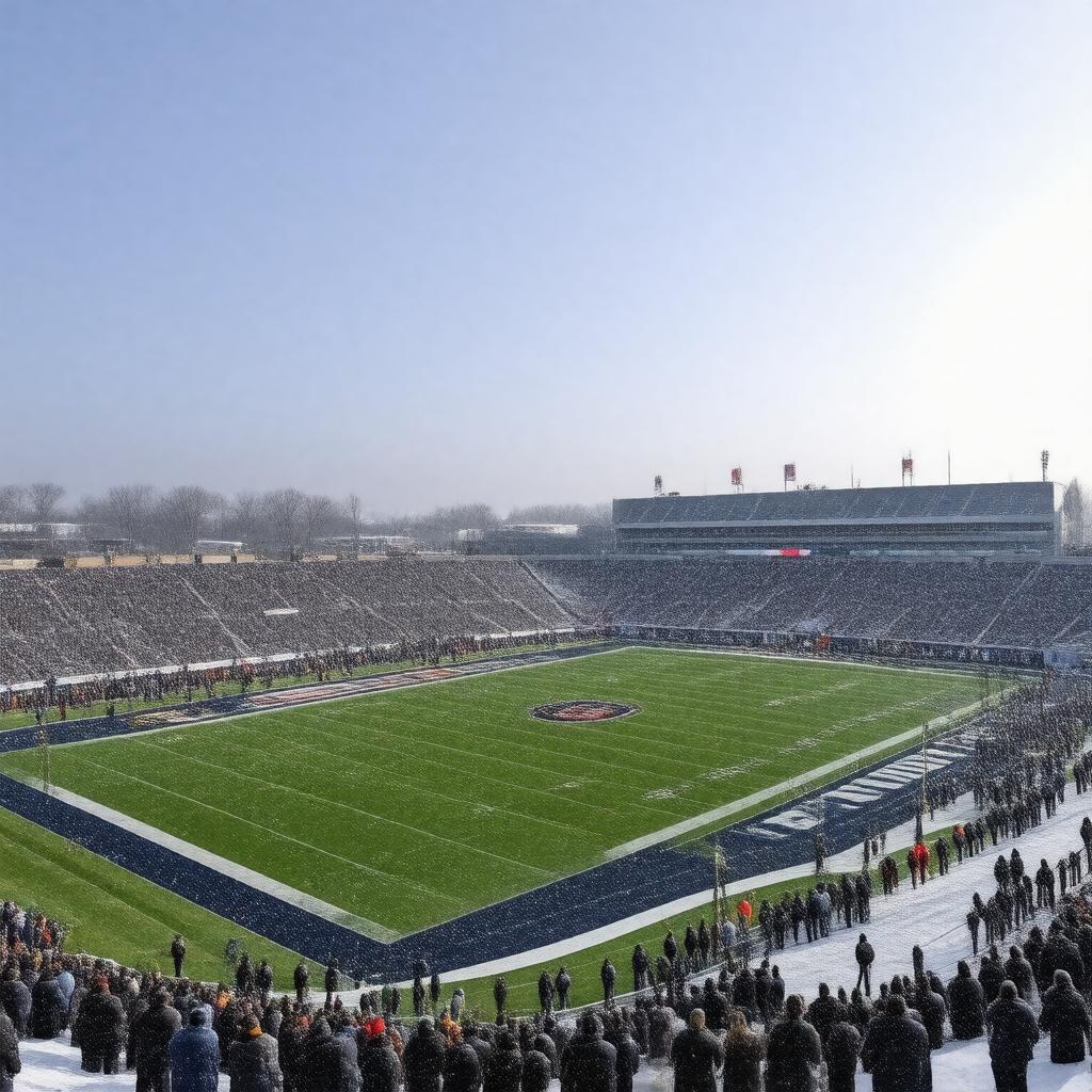 AI-created image of Independence Bowl
