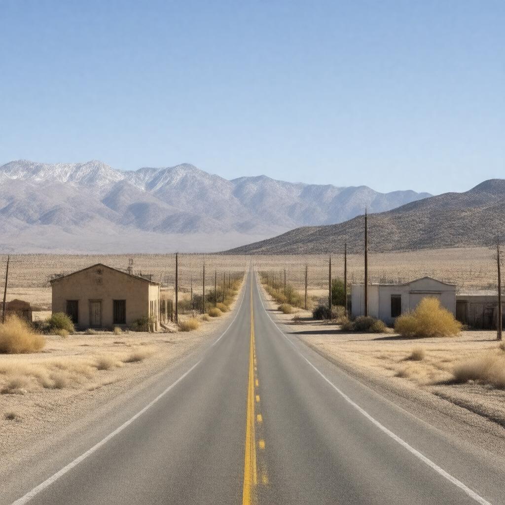 Click to view larger image AI-created image of Independence, California