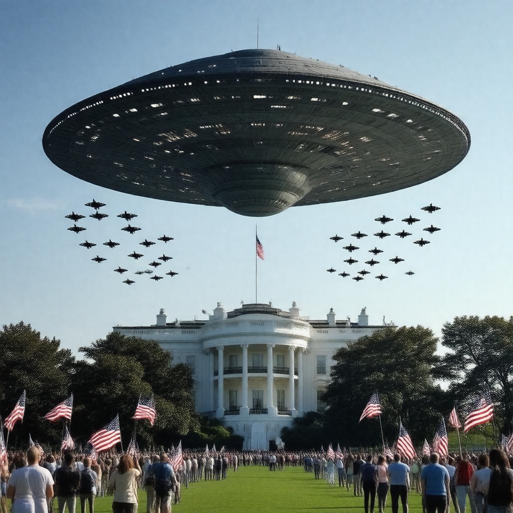 AI-created image of Independence Day