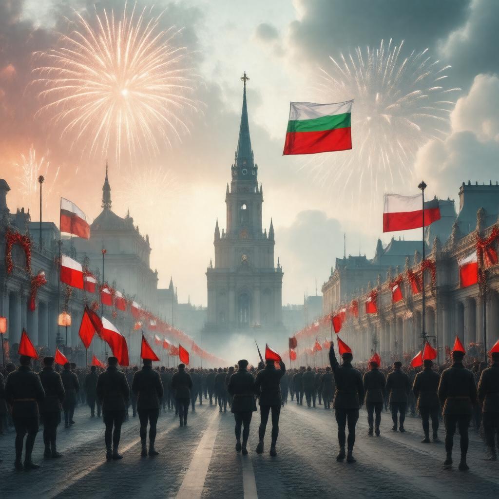 Click to view larger image AI-created image of Independence Day (3 July)