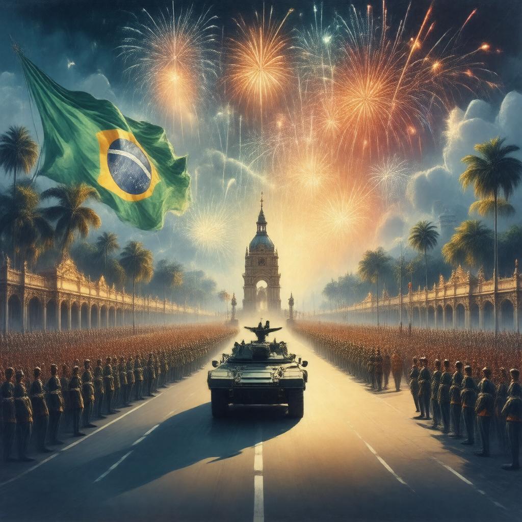 AI-created image of Independence Day (7 September)
