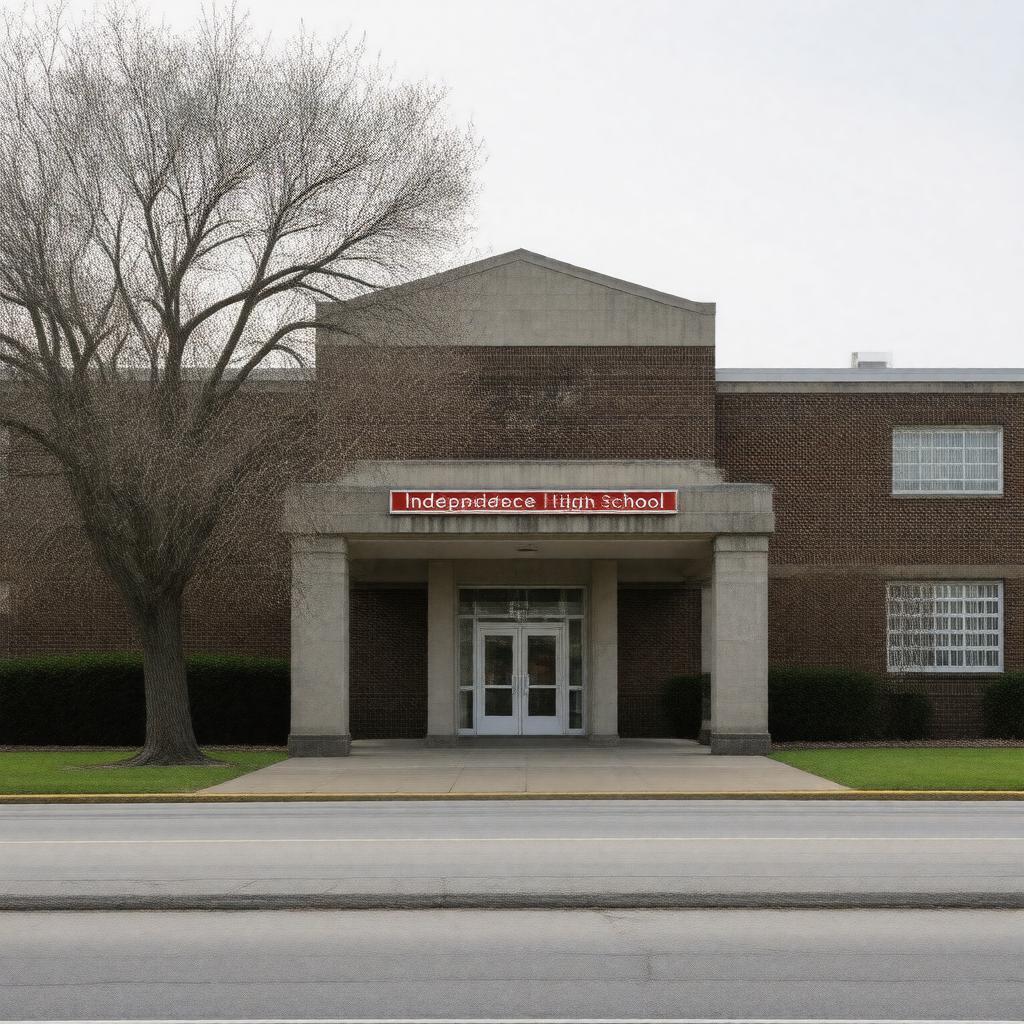 Click to view larger image AI-created image of Independence High School
