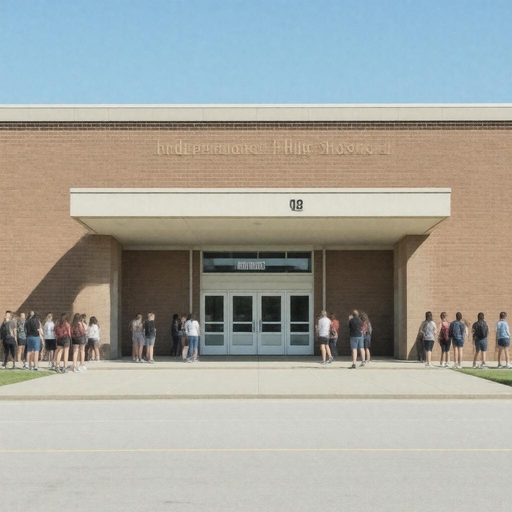 AI-created image of Independence High School