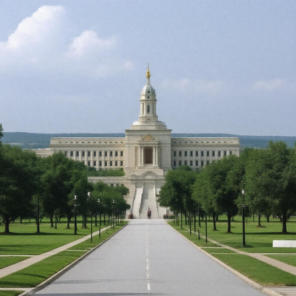 AI-created image of Independence, Missouri, USA