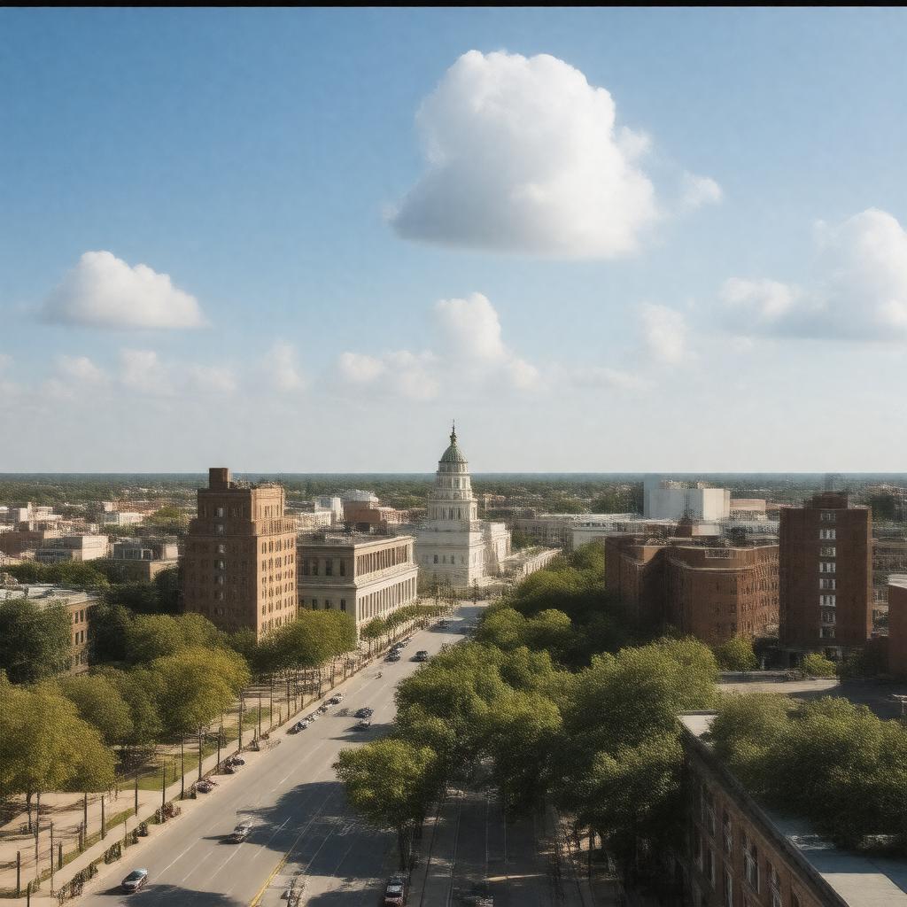Click to view larger image AI-created image of Independence, Missouri, United States