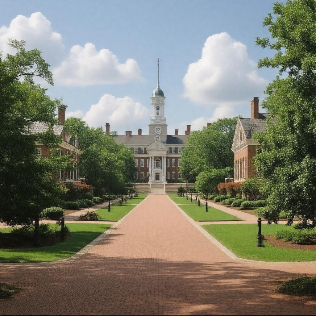 AI-created image of Independence National Historical Park