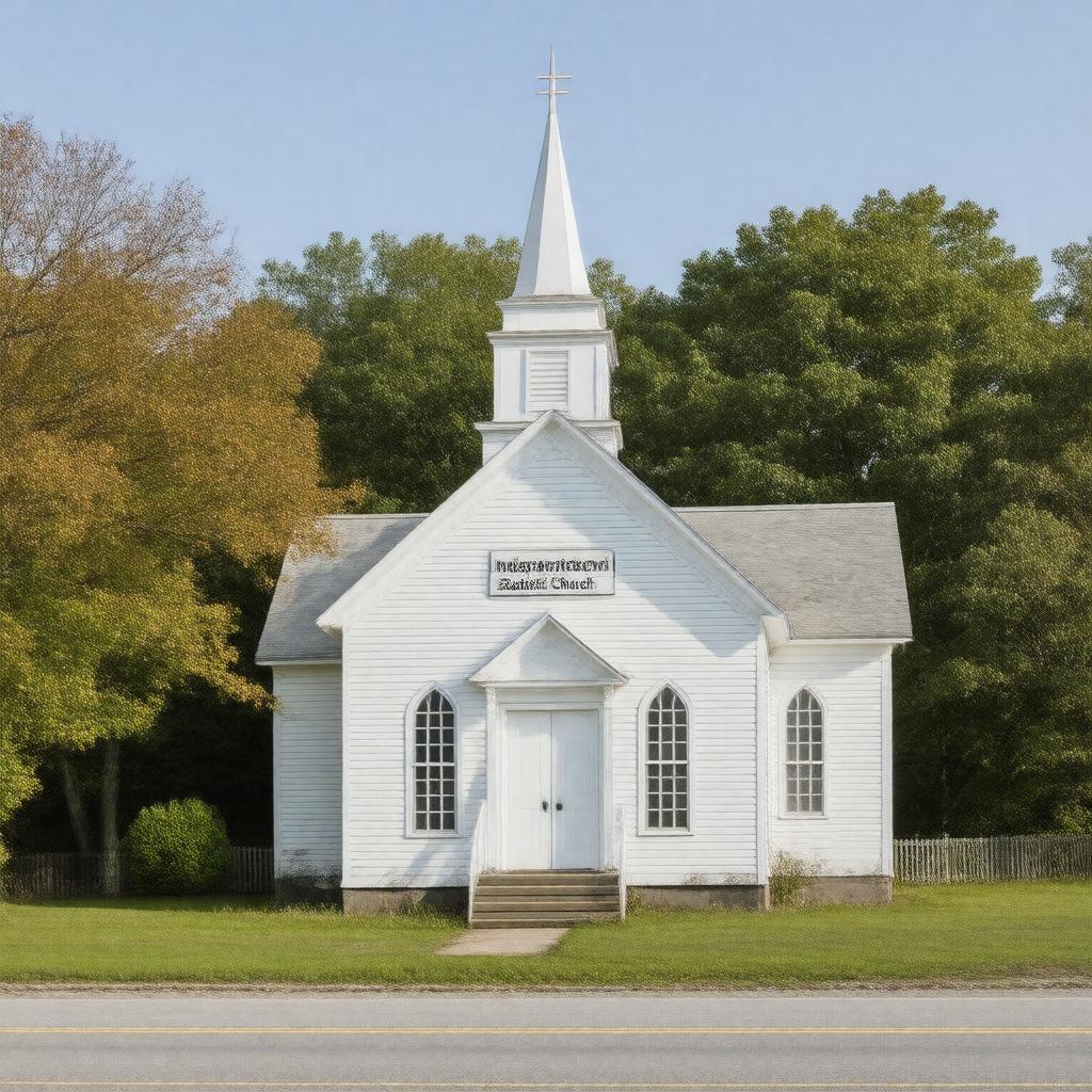 Click to view larger image AI-created image of Independent Baptist