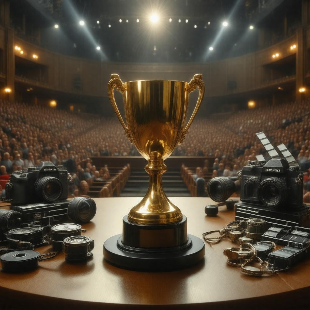 Click to view larger image AI-created image of Independent Spirit Award