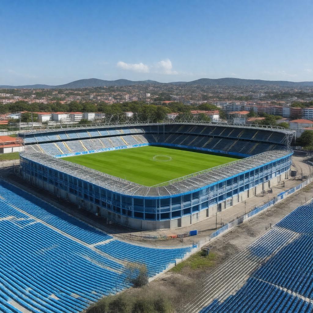 AI-created image of Independiente del Valle