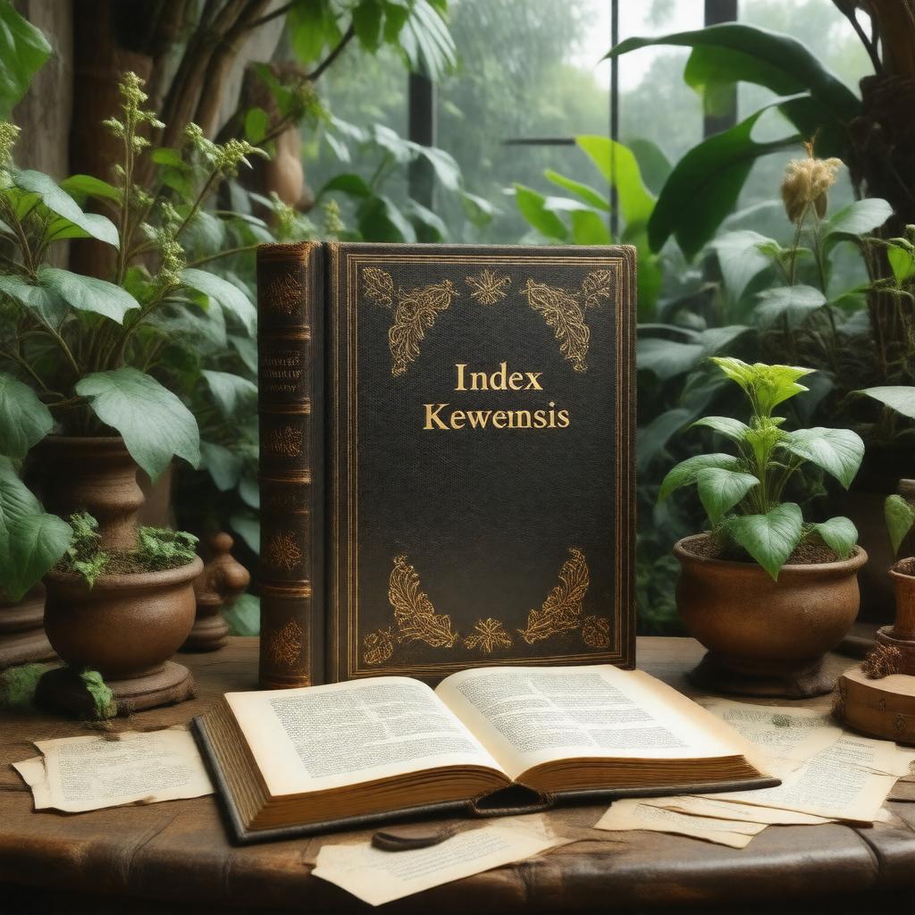 AI-created image of Index Kewensis