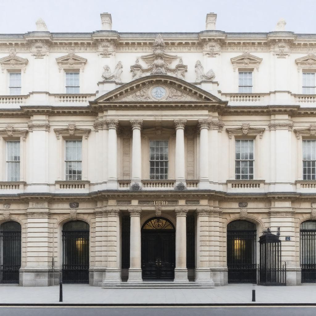 AI-created image of India House