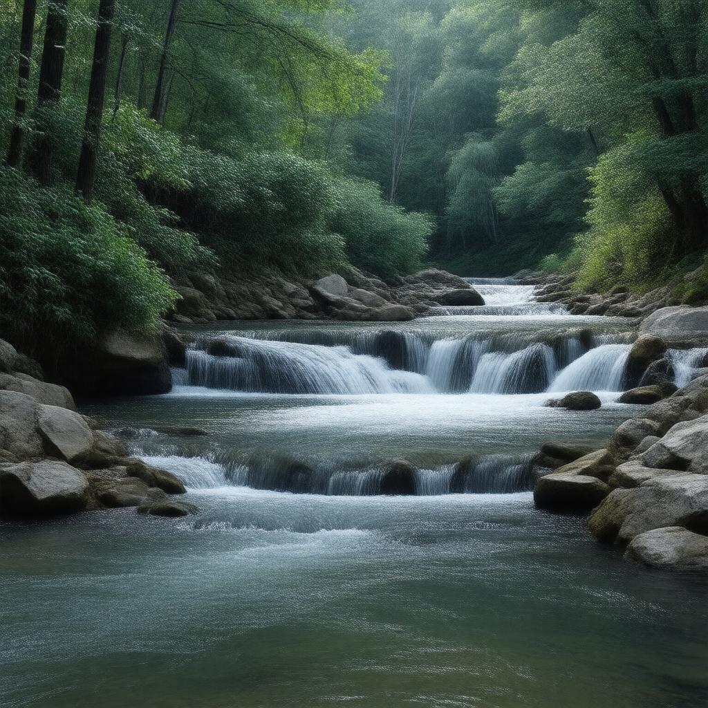 AI-created image of Indian Brook